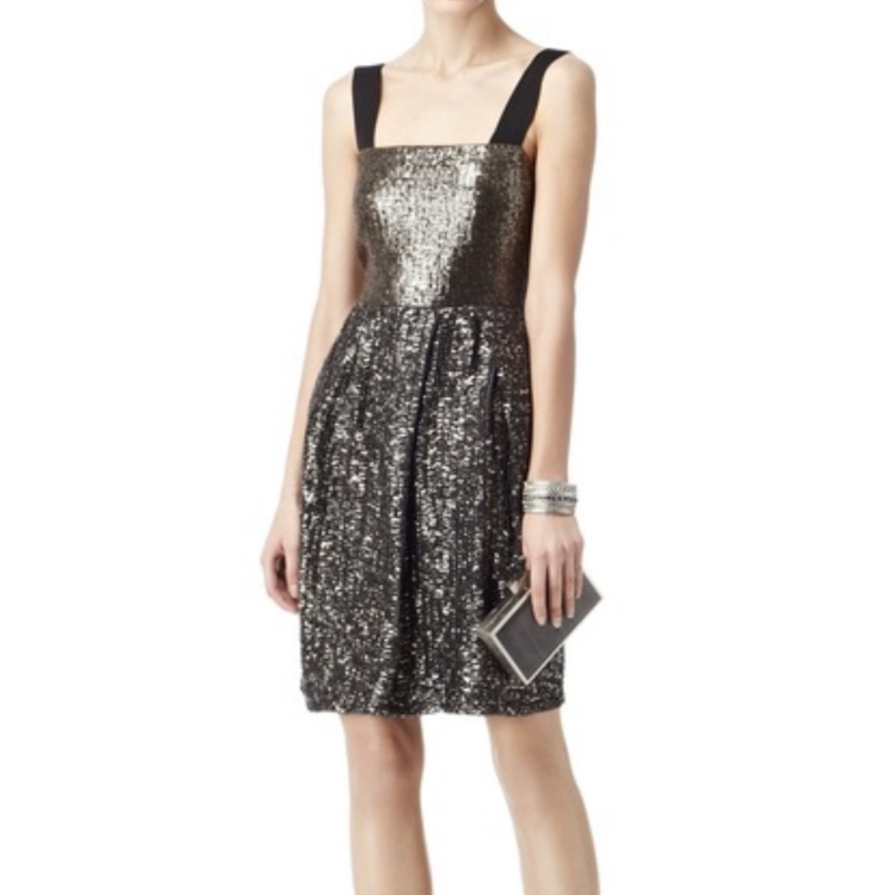Reiss Sequin Dress